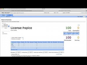 Sharing Software Licenses across multiple sites and the cloud with Altair Allocator and Monitor