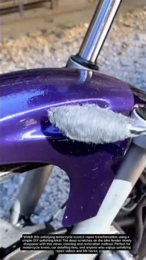 Scratch Repair Hack
