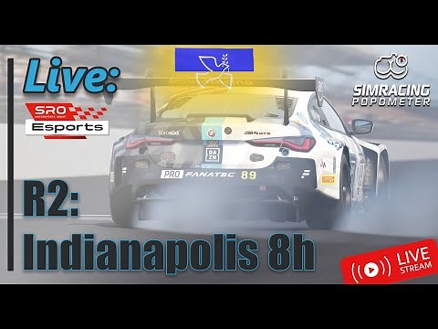 SRO Endurance Round 2 - Indianapolis 8h - Assetto Corsa Competizione