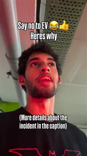 Abhiram Lanka on Instagram: "Me and my friends came to Sharath city Mall to charge my car, there were four chargers and none of them charged the car, so we had to leave since it was getting late, but the charger was stuck inside, and it was not coming out despite multiple attempts, we tried contacting the customer care and also consulted with the staff present here, all the staff here had just one thing to say, which is that they don’t know what to do, and that they are not responsible, and the 