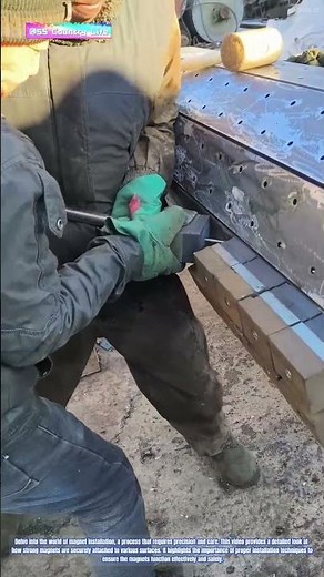 The Installation of Strong Magnets: A Step-by-Step Guide