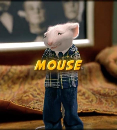"Best Childhood Movie❤️" - Stuart Little Edit | Rosa Linn - Snap ( Slowed & Reverb )