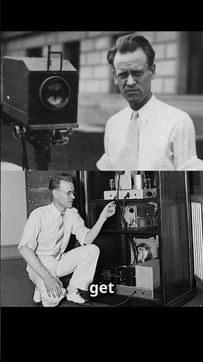 P-3 Farnsworth Vs Sarnoff. Invention of TV #sciencestories