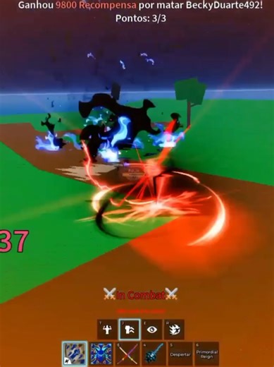 Mastering Koko in Blox Fruits: Kitsune CDK Godhuman Combo
