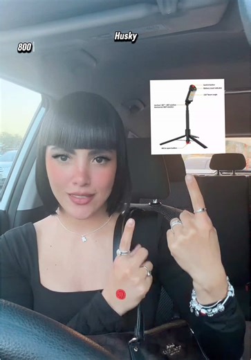 Gracias @The Home Depot logré conseguir la Husky 800 Lumen LED Rechargeable Detachable Tripod Work Light