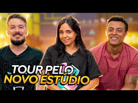 TOUR OF THE NEW NETOLAB STUDIO