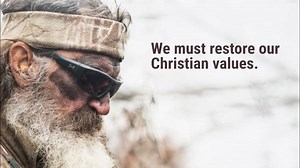 1K reactions · 13K shares | Stand tall with Phil Robertson and Citizens United in defending our religious freedom! The Godly values that our nation was founded on are under attack by the mob mentality of political correctness. Sign-up today and let our leaders know that you still believe in "one nation under God". | Citizens United | Facebook
