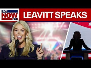 Karoline Leavitt delivers full speech at GOP midterm convention