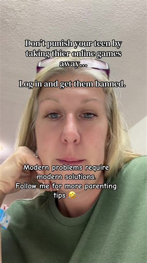 Follow me for more parenting tips 🤣🤣 #BoyMom #MomOfTeens #ParentingTips #parentinghacks #Parenting