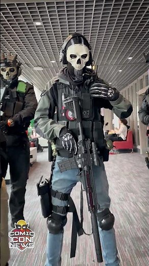 Ghost Call of Duty #callofduty #cod #ghost #modernwarfare #mw2 #mw2 #cosplay