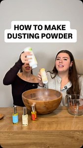 THE CORRECT WAY TO MAKE DUSTING POWDER 🤏🏽 #perfume #perfumeforwomen #bodycare #bodycareproducts #bodycareroutine | Perfumesiren