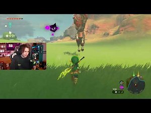 Rubius Breaks Zelda totK