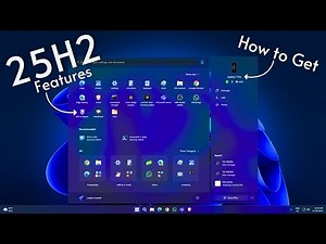 Windows 11 25H2 Update — Mind-Blowing New Features! 🚀🔥