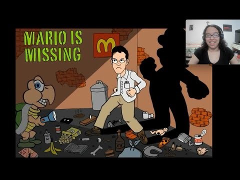 Angry Video Game Nerd (AVGN) Mario is Missing Reaction‪@JamesNintendoNerd‬
