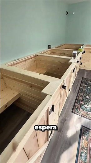 Mira cómo construyeron las salas de espera personalizadas para mascotas #DIY #Innovation