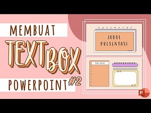 Membuat Text Box PowerPoint yang Menarik #2 | FREE TEMPLATE