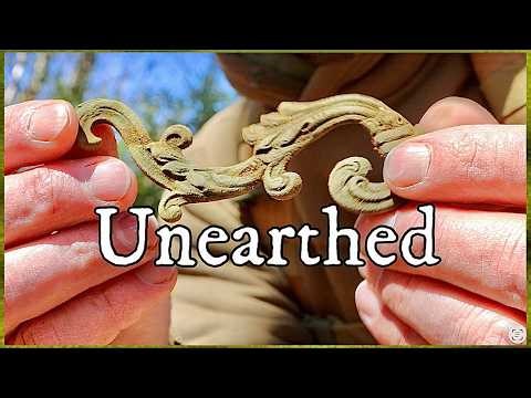 I finally found the spot where the stuff was buried metal detecting