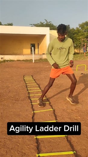 INTENSE Agility Ladder Workout To Improve Speed?