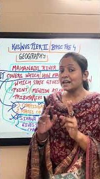 ✅ Every Detail About Mahanadi River You Must Know for Exams #KVS #NVS
