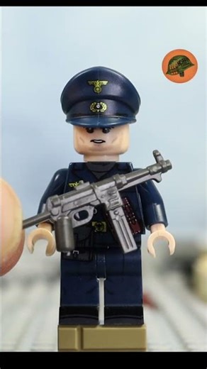 WW2 German Kriegsmarine, minifigure 3. #ww2rebuilder #legoww2