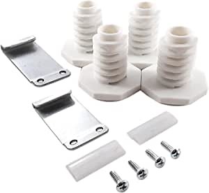 Repairwares Washer/Dryer Stacking Kit W10869845 W10298318RP W10761316 52774 AP6047938 PS3407625 PS12069913 12774 for Standard and Long Vent Dryers