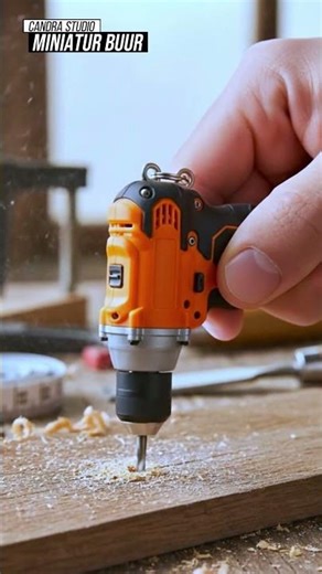 Miniature Burr Machine in Action 🔧 Tiny Engineering Satisfying Build #shorts