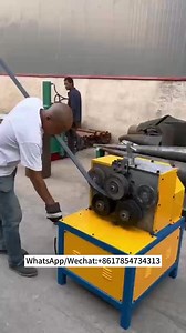 L-shaped steel rolling machine, three-axis profile bending machine | liuerin