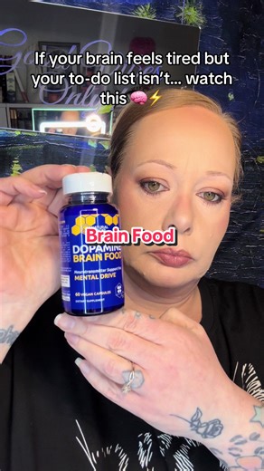 Supporting my brain has become just as important as supporting my body. This Dopamine Brain Food supplement with L-Tyrosine is part of my daily routine to help support mental clarity, focus, and motivation without relying on caffeine. A great option for busy days and mental energy support. #brainhealth #focussupport #mentalenergy #wellnessroutine #productivityhabits