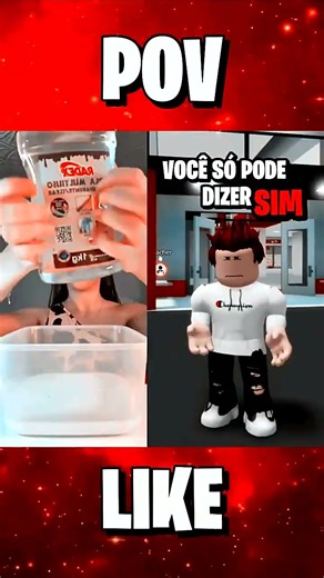 339 recebi a maldição do sim e me dei muito mal kkkkk😰 #roblox #shorts #youtubeshorts