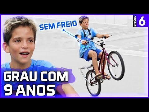 DEI UMA BIKE NOVA PARA O MENINO DO GRAU SEM FREIO | PORTAL WHEELING REALIZANDO SONHOS 6