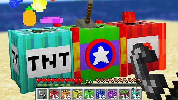 Inside Infinity TNT: Minecraft’s Most Explosive Update