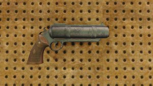 Fallout Tactics Grenade Pistol