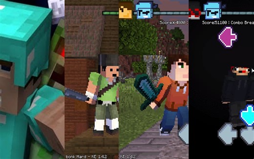 FNF超优质模组 Vs Steve隐藏曲