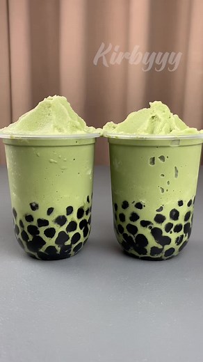 Delicious Matcha Pearl Shake Recipe