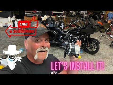 All you need is a pair of pliers! Water Pump install! #harleydavidson #motorcycle #supportbikers