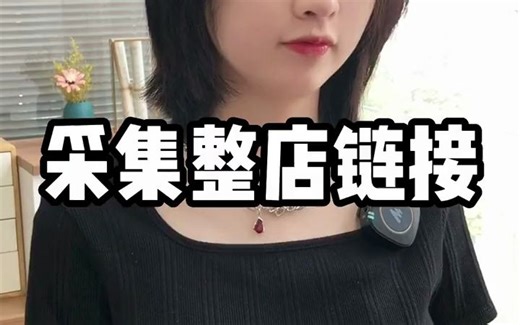 怎么复制整个店铺链接，快速采集店铺链接#电商 #新手开网店 #店群 - 抖音