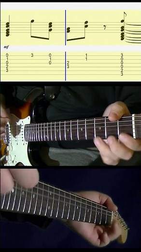 Guitar Tab La Bamba by Ritchie Valens #guitarriffs #guitar #rockandroll #guitartabs #music