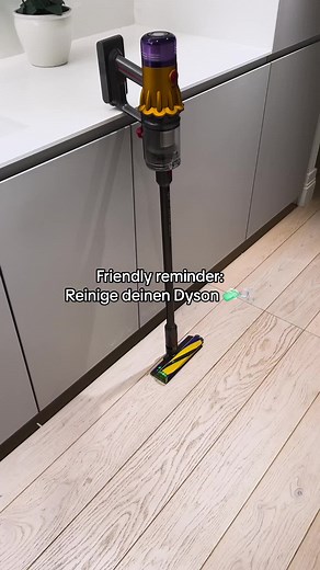 Dyson Staubsauger richtig reinigen für beste Leistung
