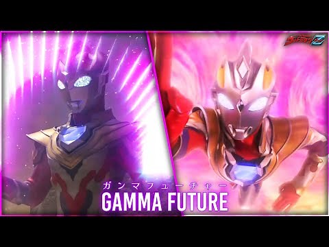 Ultraman Z - Gamma Future | All Attacks Remastered