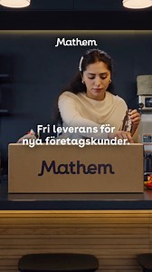 Bli kund hos oss så bjuder vi på leveransen i 6 månader om du handlar minst varannan vecka. Passa på innan 31 januari! | Mathem