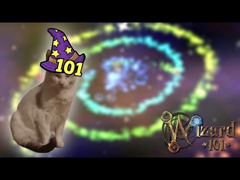 Pixie Plays Wizard101