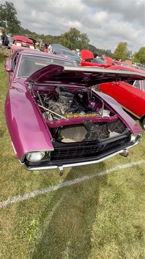 1972 AMC javelin 390