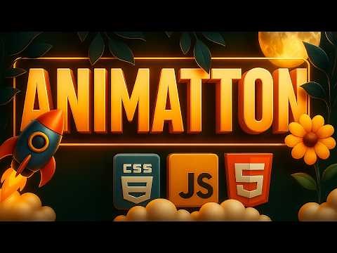💥 Don't skip this amazing CSS & JS Animations for Websites (TOP 15 Effects! For 2026)