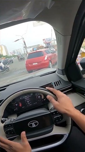 Tata Sierra 360 View Camera Demo | Sports Mode Drive