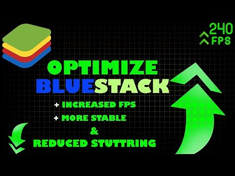 🔧 How to Optimize Bluestack For GAMING & Performance | The Ultimate GUIDE