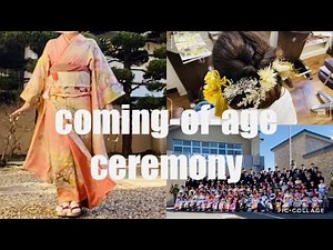 What is Japanese coming-of age ceremony "Seijinshiki" ?