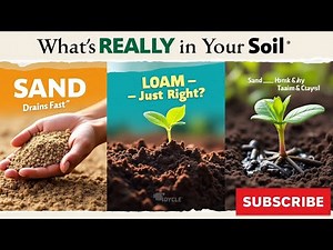 Soil texture: Healthy Soil Secrets REVEALED Sand Silt and Clay for Thriving Plants