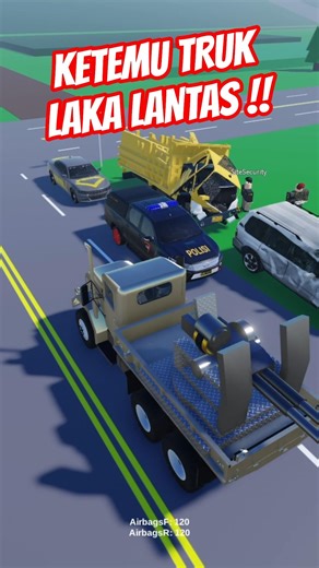 Evakuasi Truk Laka Lantas