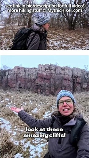 🩵 day hike! / blue mounds state park / changes & challenges for a minnesota hiker