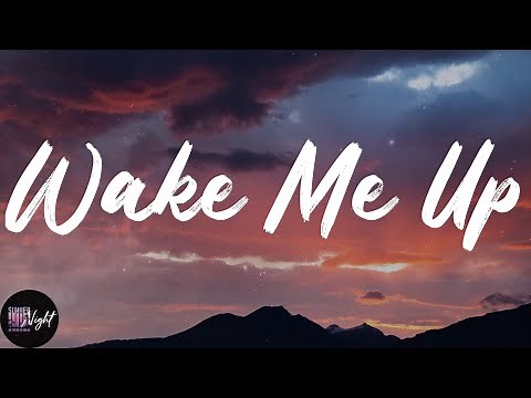 Avicii - Wake Me Up (Lyrics)